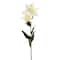 37" White Lily Stem by Ashland®